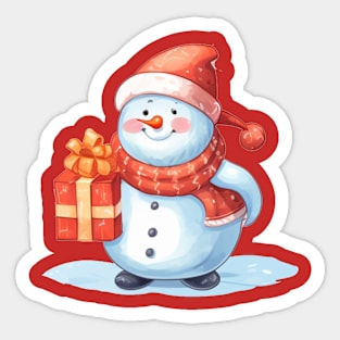 christmas gifts Sticker